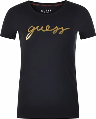 Produktbild von Guess Tshirts Slim Fit Logo, W2RI04J1300BLK, Größe: 158