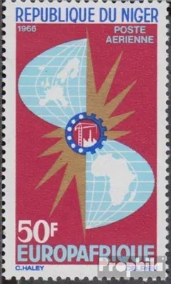 Produktbild von Briefmarken Niger 1966 Mi 131 (kompl.Ausg.) postfrisch Europafrique