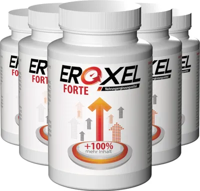 Immagine prodotto di Eroxel Forte - 300 Capsule (5x 60 Capsule), Confezione da 5