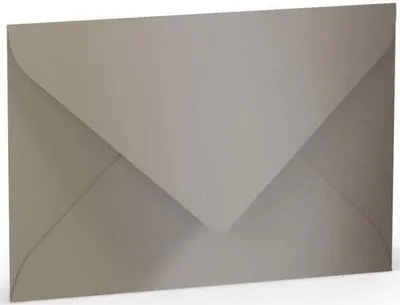 Produktbild von Briefumschlag B6 Nassklebung taupe metallic