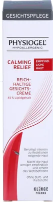 Produktbild von PHYSIOGEL Calming Relief Reichhaltige Gesichtscreme – nährende Hautcreme