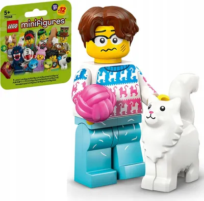Produktbild von 71048 – LEGO Minifigures – KATZENLIEBHABER col27-11 / Serie 27