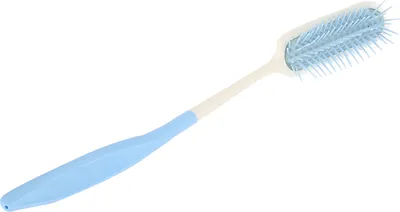 Immagine prodotto di Pettine a manico lungo Spazzola per capelli Antiscivolo Pettine lungo ergonomico Reach
