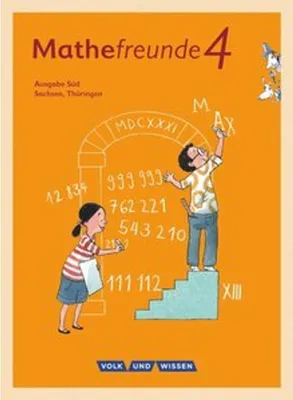 Immagine prodotto di Mathefreunde - Süd 4. Schuljahr - Schülerbuch mit Kartonbeilagen