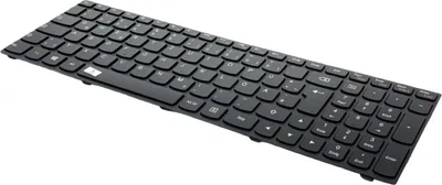 Obrázok produktu pre SK - Čierna klávesnica bez osvetlenia kompatibilná s Lenovo Thinkpad E50-70, E50-80