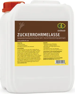 Produktbild von Multikraft Zuckerrohrmelasse 10 Liter zur Herstellung von EMa