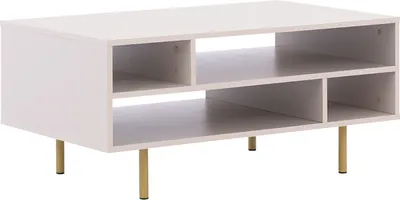 Obrázek produktu pro Konferenční stolek IREDELL - zlatý / kašmír