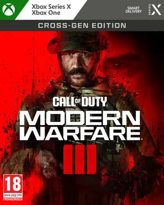 Obrázok produktu pre Activision Blizzard Call of Duty: Modern Warfare III, Xbox One/Xbox Series X, M (Mature)