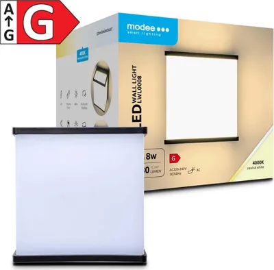 Produktbild von Modee LED-Wandleuchte 8W 680 Lumen IP65 (LWL0008)