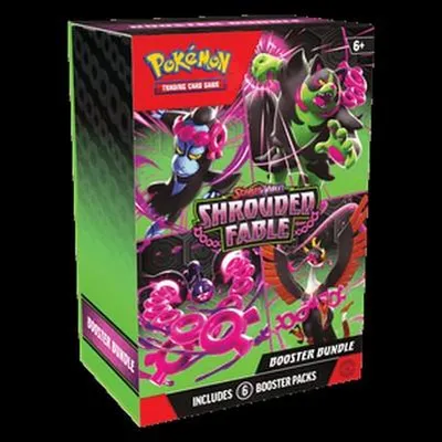 Image de Pokemon Shrouded Fable Booster Bundle Version 1