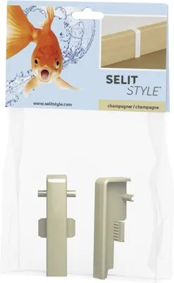 Produktbild von SELITSTYLE Verbinder champagner Höhe 50 mm 2 Stück