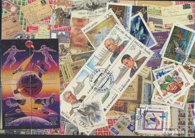 Produktbild von Briefmarken Russland 25 verschiedene Marken