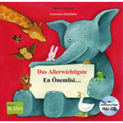 Produktbild von Das Allerwichtigste / En Önemlisi...