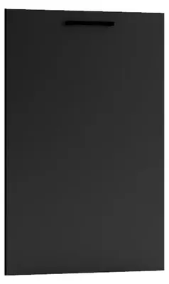 Produktbild von Küchenunterschrank 45 cm - Graphit - Die Geschirrspülerfront - Sockel im Set enthalten - Höhe 71,3 cm