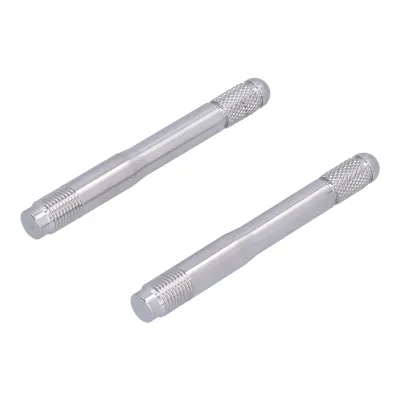 Obrázek produktu pro 2 kusy kolíků pro seřízení čepů kol vodítko pro montáž kol M14 X 1,5 závit z nerezové oceli nástroj