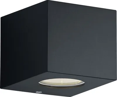 Produktbild von Reality Leuchten LED Außen- Wandleuchte Cordoba Up- & Downlight schwarz