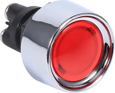 Obrázek produktu pro Multifunkční spínač zapalování a startování pro vozidla, 12V, 50A, s červeným světlem