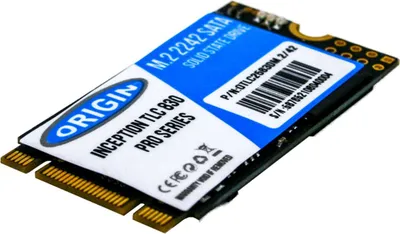 Image de Origin Storage NB-512M.2/NVME-42, 512 Go, M.2, 2100 Mo/s