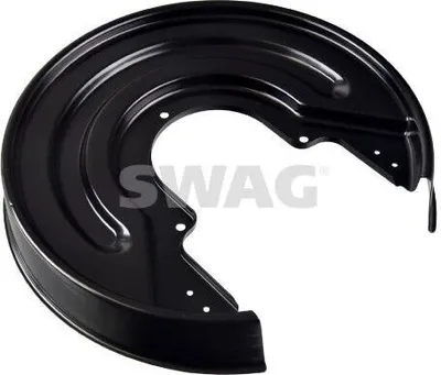 Produktbild von SWAG Spritzblech Bremsscheibe für VW Transporter IV Bus (70B, 70C, 7DB, 7DK, 70J, 70K, 7DC, 7DJ) Hinten 33 10 5499 Ankerblech