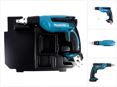 Immagine prodotto di Makita DFS 451 ZE 18 V Li-ion a batteria - Avvitatore rapido con inserto per Makpac
