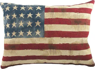 Immagine prodotto di Evans Lichfield - Bandiera americana - Fodera per cuscino RV2762 (taglia unica) (rosso/bianco/blu)