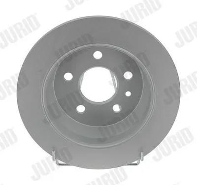 Produktbild von 2x JURID Bremsscheibe 562065JC passend für MERCEDES-BENZ VITO Bus (638) 63 2mm