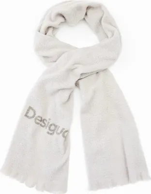 Produktbild von Damenschal in Grau mit Muster 23WAIA31