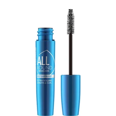 Image de Catrice Mascara Waterproof 010 Blackest Black, 11ml