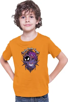 Produktbild von Kinder T-Shirt Japan Anime Manga Pokemon Gengar, 12-13 Jahr - 152 / Orange