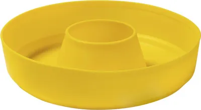 Produktbild von Omnia Silikonform, Kuchenform, Rund, -30 °C, 260 °C, Gelb, Silikon