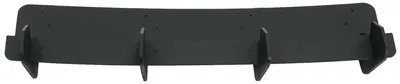 Productafbeelding van Achterdiffusor verlengstuk/splitter voor VW Golf 7.5 restyling R, modeljaren 2017-2020.