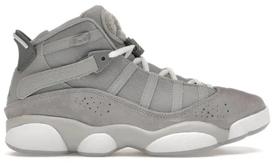 Image de Jordan 6 Rings, couleur gris "Wolf", taille EU 44,5