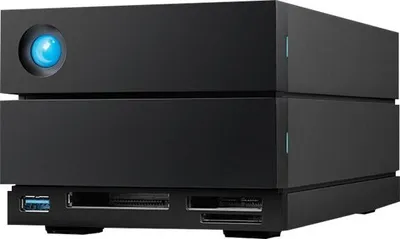 Immagine prodotto di LaCie 2BIG DOCK, 16 TB, 3,93 kg, Desktop, nero