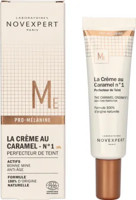 Image de #01 Ivory Radiance Novexpert The Caramel Cream