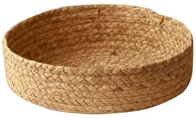 Produktbild von Runder Korbmöbel aus Rattan für Brot und Gemüse