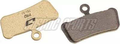 Zdjęcie produktu dla Półmetaliczne klocki hamulca tarczowego Jagwire DCA100 Pro, SRAM