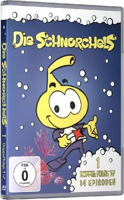 Zdjęcie produktu dla Die Schnorchels - Schlümpfe des Meeres DVD 1