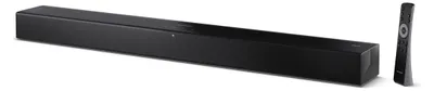 Produktbild von Sharp HT-SB304 - Soundbar - für TV - 2.0-Kanal - kabellos - Bluetooth - 60 Watt - mattschwarz (Grill Farbe - mattschwarz)