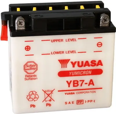 Immagine prodotto di Batteria Yuasa YB7-A 12V/8AH