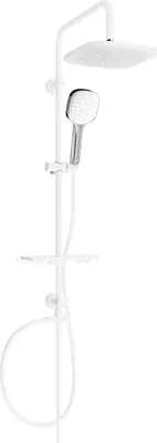 Image de Ensemble de douche T33 blanc/chrome (798333393-21)