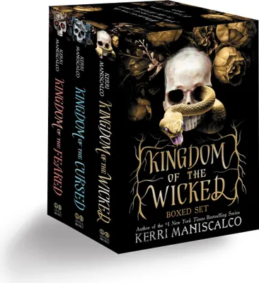 Produktbild von Kingdom of the Wicked Box Set