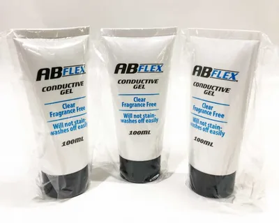 Immagine prodotto di Gel conduttivo per atleti 3x100 ml - Il miglior gel conduttivo per TENS, EMS, Flex da cintura