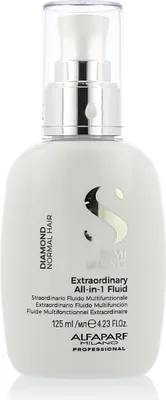 Obrázok produktu pre Alfaparf Semi Di Lino Extraordinary All-In-1 Fluid Diamond Normálne vlasy 125 ml