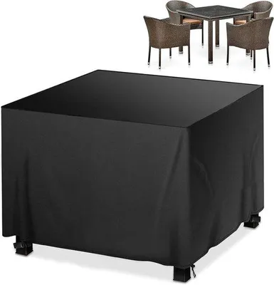 Produktbild von Famanu Schutzhülle für Gartenmöbel - 90 x 90 x 90 cm - 420D Oxford - wasserdicht - winterfest - UV-Schutz