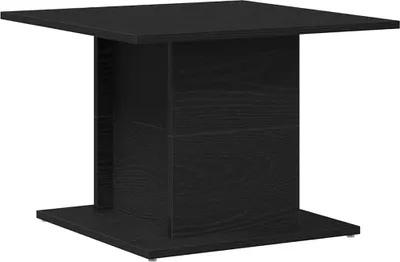 Produktbild von "2026 MODERNE"Couchtisch - Wohnzimmer Tisch modern - Schwarz Eichen-Optik 55,5 x 55,5 x 40 cm - Kaffeetisch CC9912541