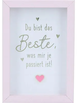 Produktbild von Depesche 11625_021 Komplimente im Bilderrahmen