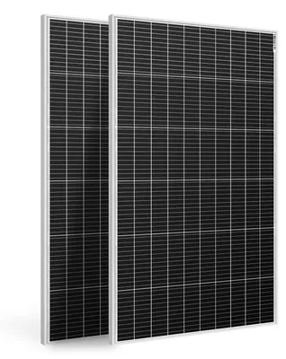 Solarpanel 400 W (2×200 W) monokristallin für 12-V-Batterien