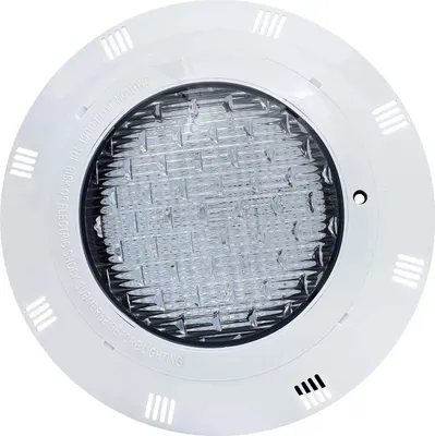 Zdjęcie produktu dla Oświetlenie basenu LED RGB, wodoodporne IP68, szeroki kąt świecenia, BIAŁE, 36W