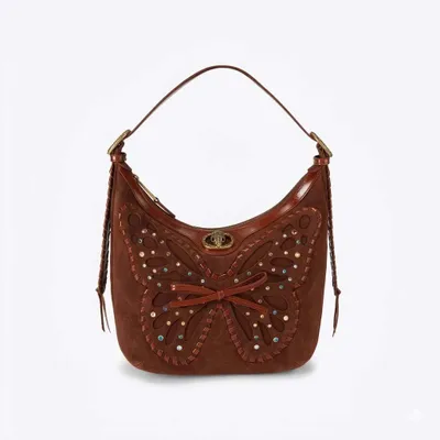 Produktbild von KURT GEIGER LONDON CHELSEA S HOBO BUTTERFL Brown