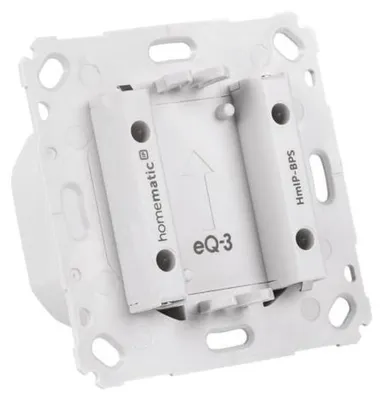 Zdjęcie produktu dla Homematic IP HmIP-BPS, Biały, IP20, 71 mm, 71 mm, 43 mm, 60 g
